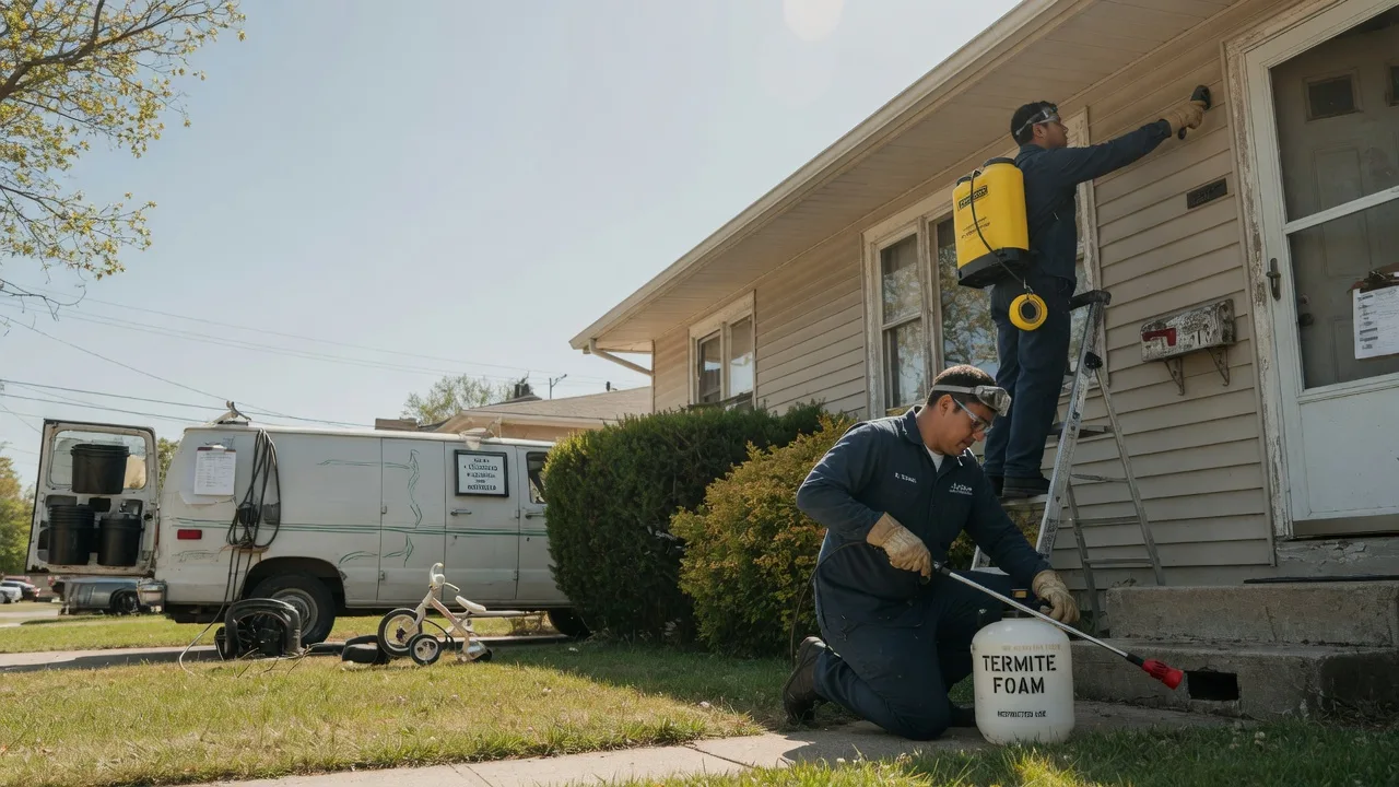 Pest Control in Morris Chapel, TN near me